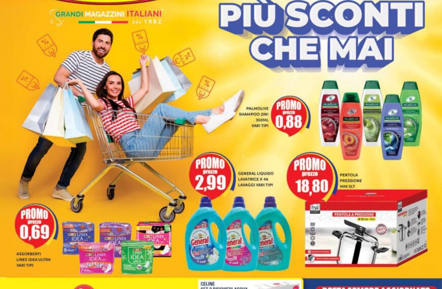 VOLANTINO MAURYS Dal 26 Settembre al 12 Ottobre 2024 #anteprima