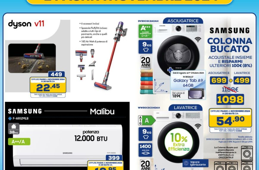 NUOVO VOLANTINO EURONICS dal 12 al 25 settembre #anteprima