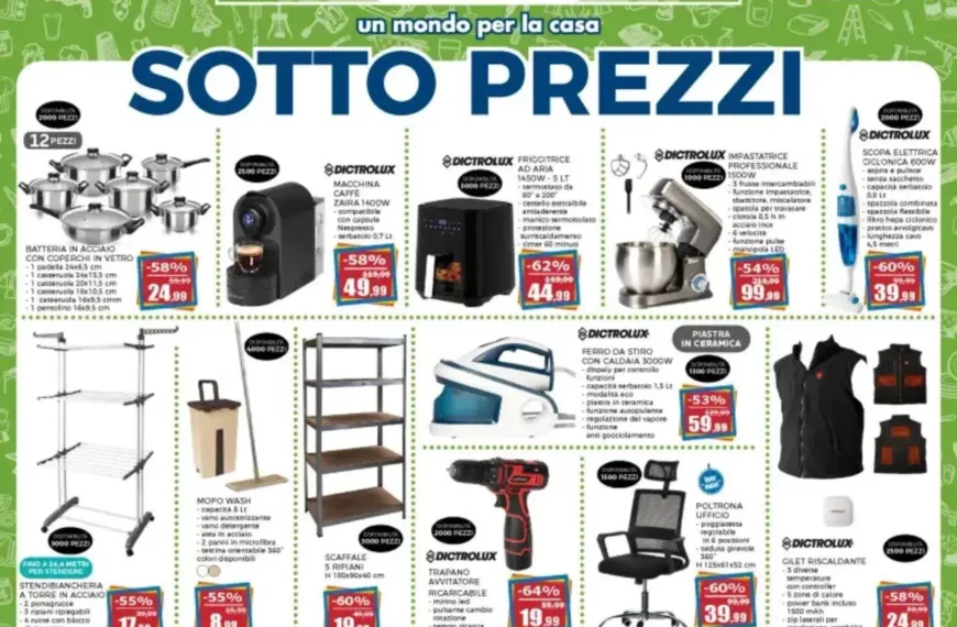 NUOVO VOLANTINO HAPPY-CASA dal 16 al 31 ottobre 2024 #anteprima