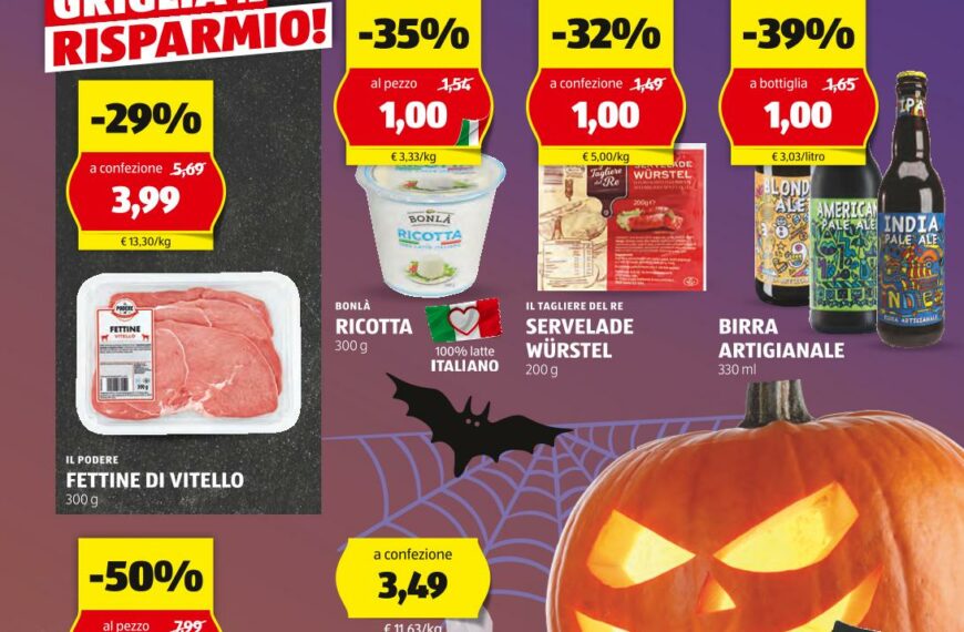 IL NUOVO VOLANTINO ALDI dal 14 al 20 ottobre 2024