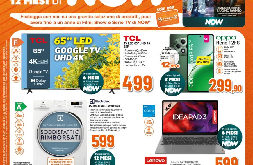 NUOVO VOLANTINO EXPERT dal 17 al 30 ottobre 2024 #anteprima