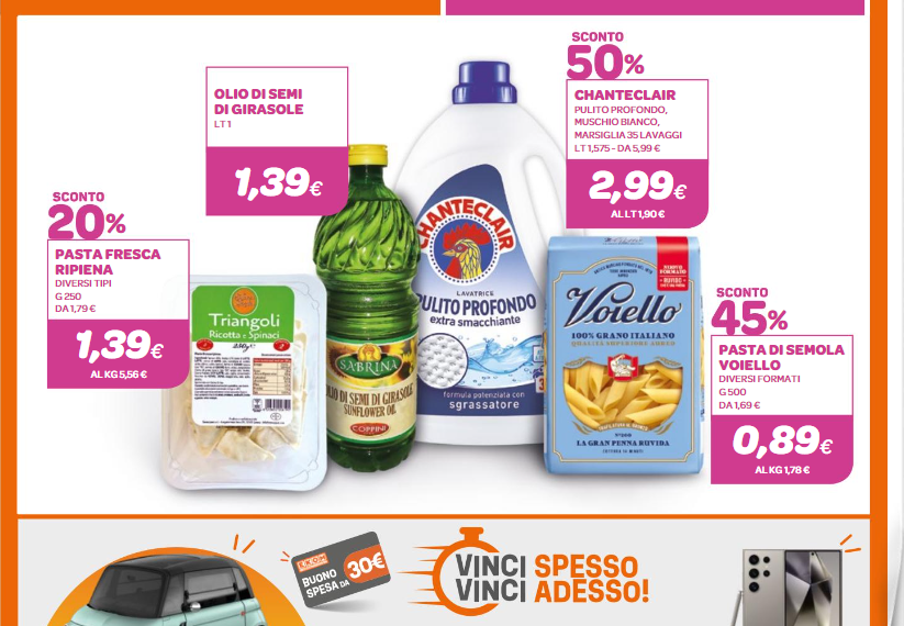 Anteprima Nuovo Volantino Ekom valido dal 08 ottobre 24 al 21 ottobre 24
