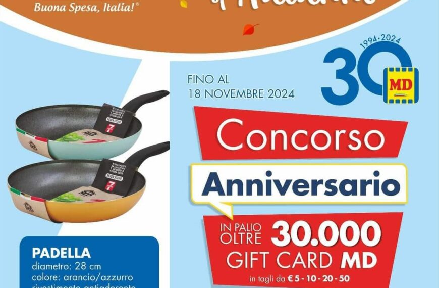 NUOVO VOLANTINO MD dal 22 ottobre al 3 novembre 2024 #anteprima
